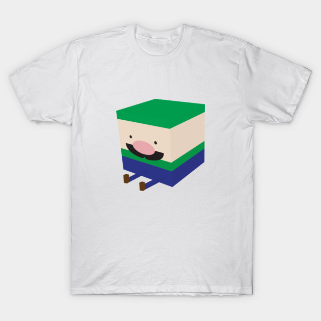 Green Blockio T-Shirt-TOZ